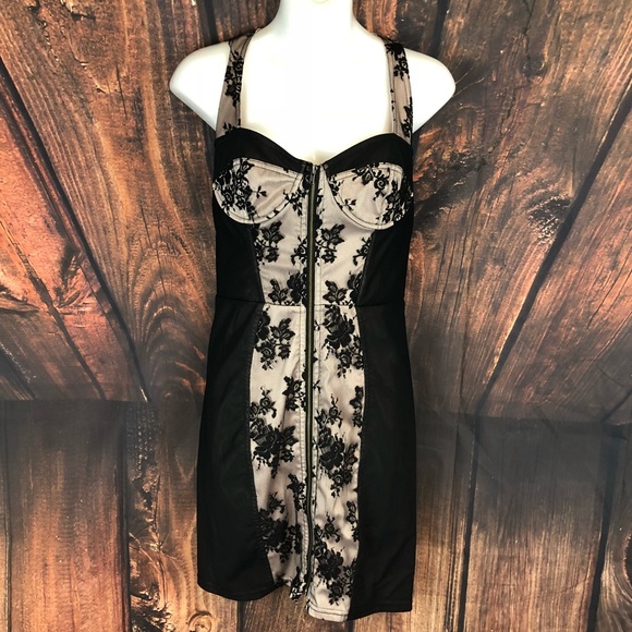 Topshop Dresses & Skirts - TopShop Pinup Corset Style Dress Size 6 Topshop Dresses & Skirts - TopShop Pinup Corset Style Dress Size 6